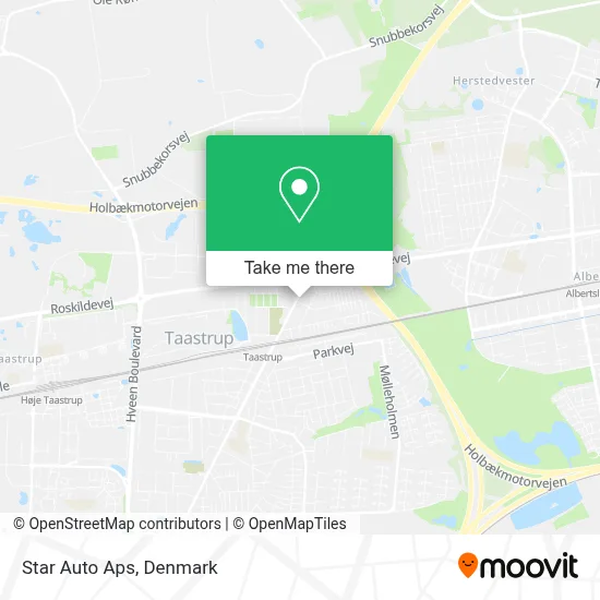 Star Auto Aps map