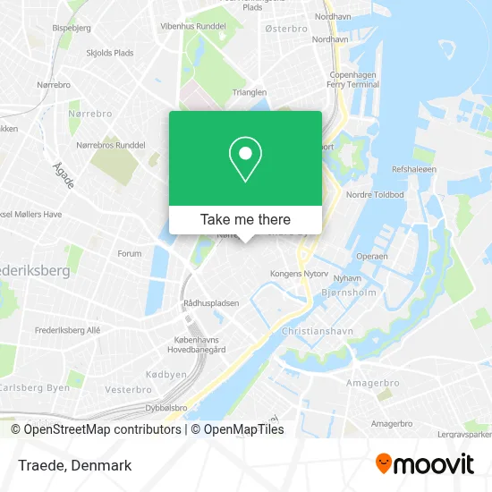 Traede map