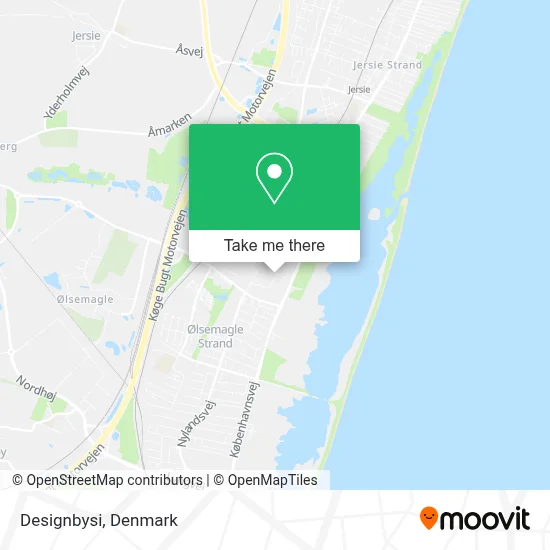 Designbysi map