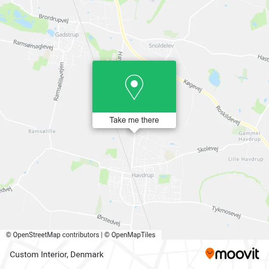 Custom Interior map
