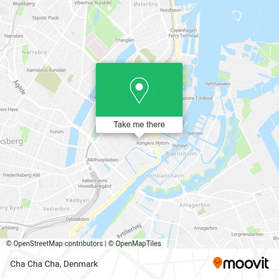 Cha Cha Cha map