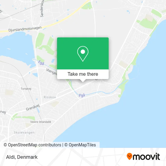 Aldi map