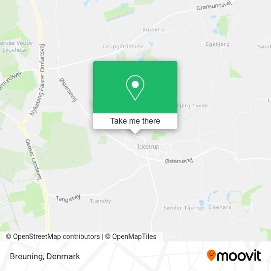 Breuning map