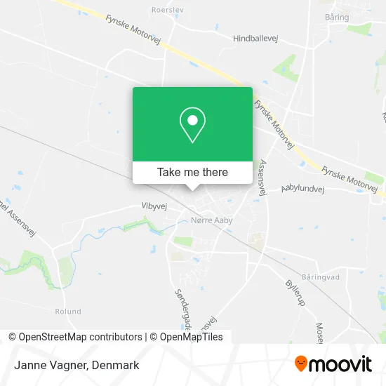 Janne Vagner map