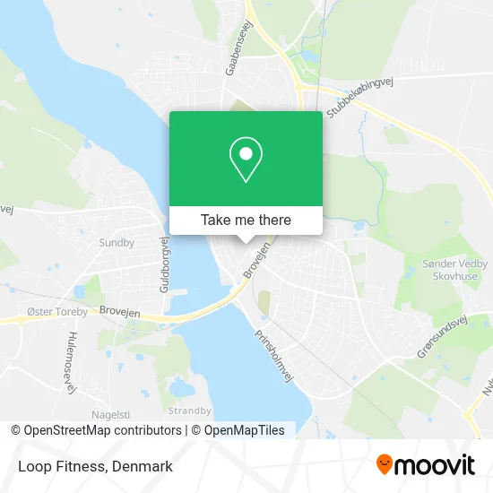 Loop Fitness map
