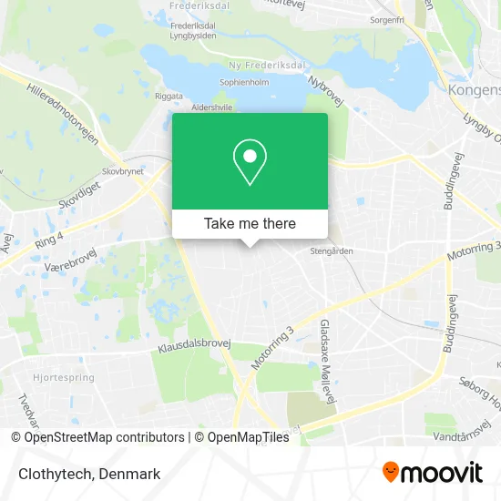 Clothytech map