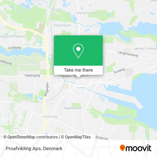 Proafvikling Aps map