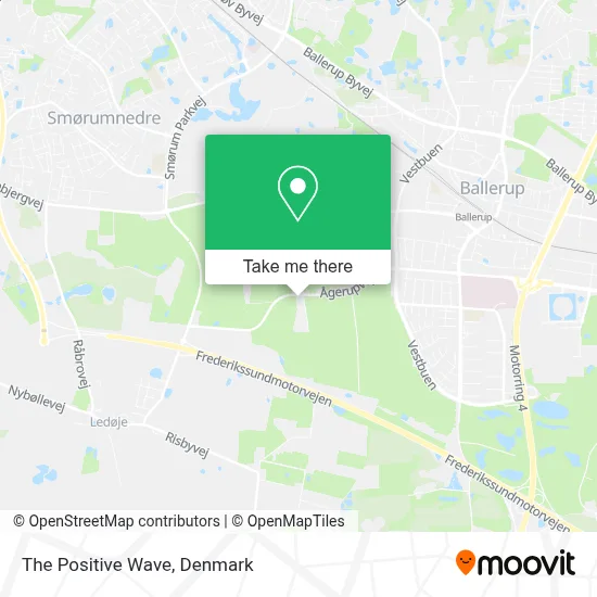 The Positive Wave map