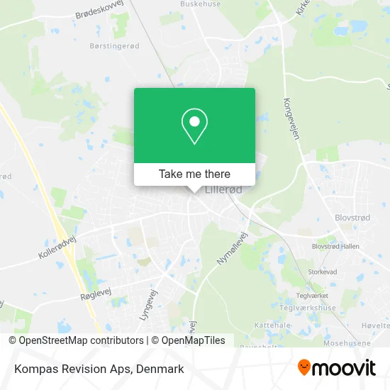 Kompas Revision Aps map