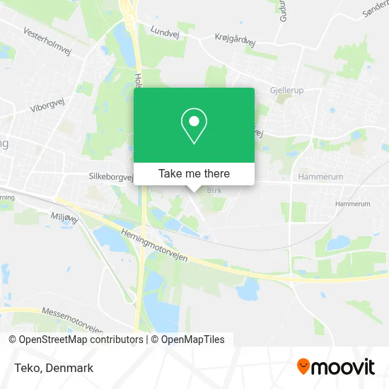 Teko map