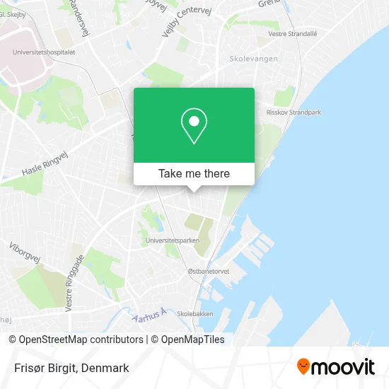 Frisør Birgit map