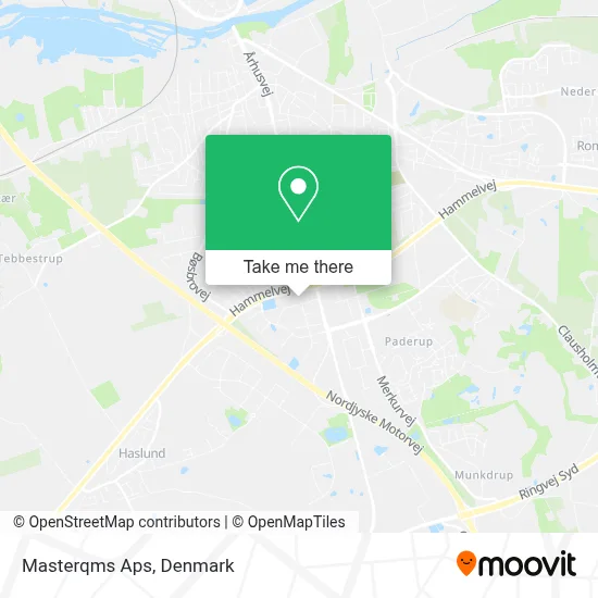 Masterqms Aps map