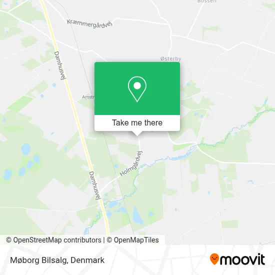 Møborg Bilsalg map