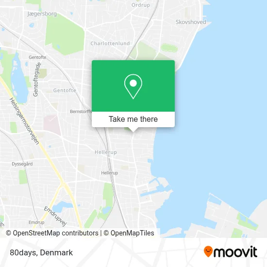 80days map