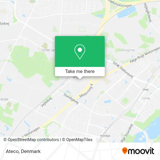 Ateco map