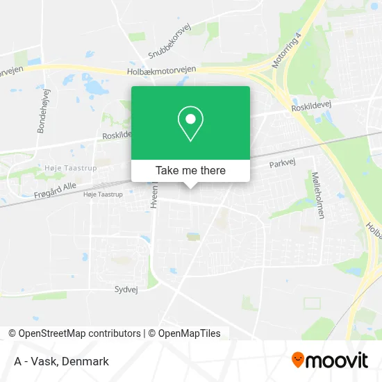 A - Vask map