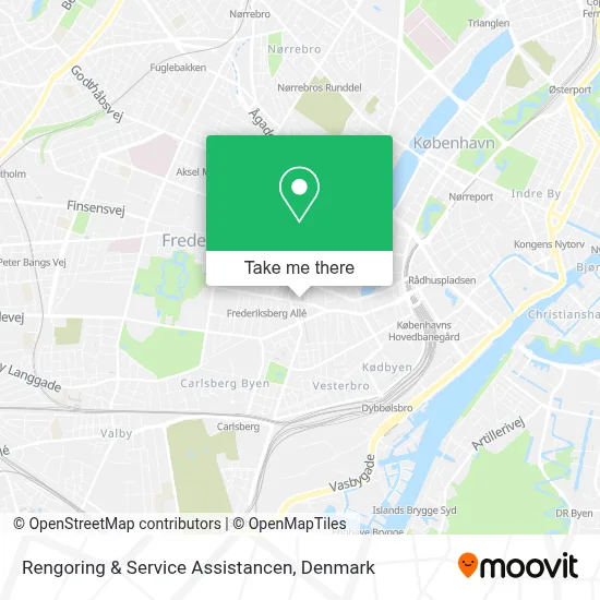 Rengoring & Service Assistancen map