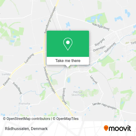 Rådhussalen map