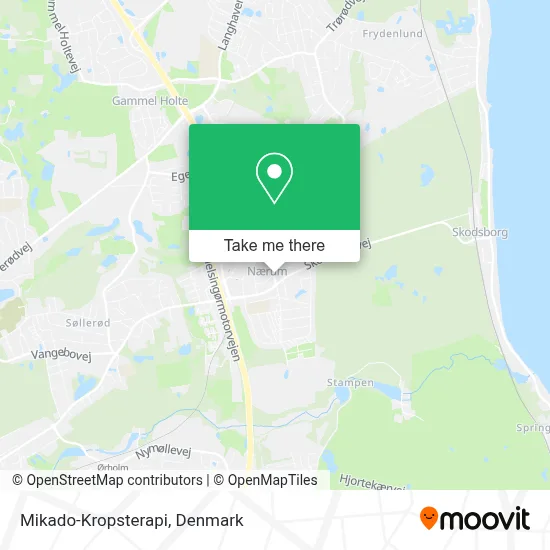 Mikado-Kropsterapi map