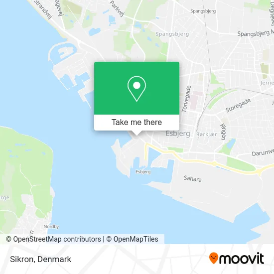Sikron map
