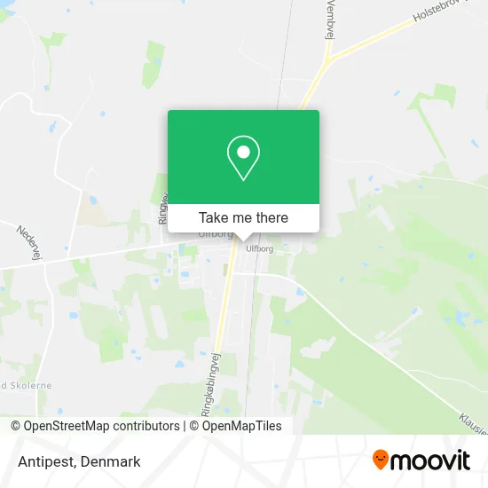 Antipest map