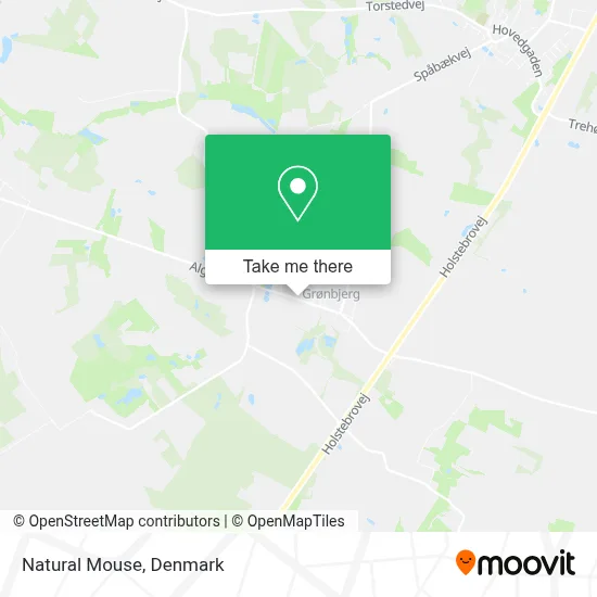 Natural Mouse map