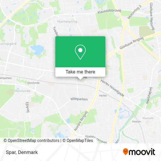 Spar map