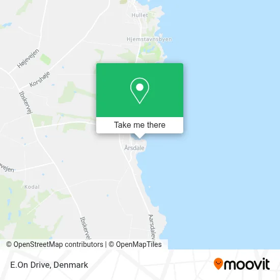 E.On Drive map