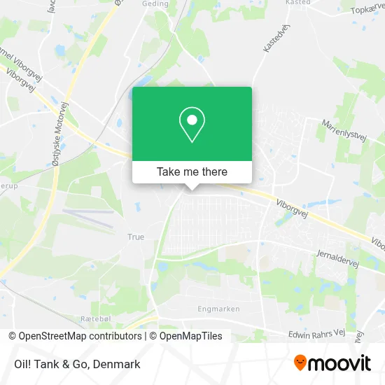 Oil! Tank & Go map