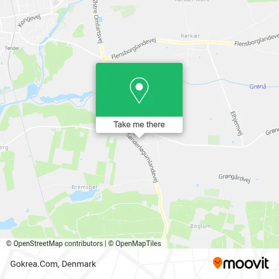 Gokrea.Com map