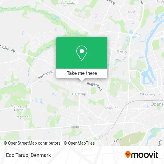 Edc Tarup map