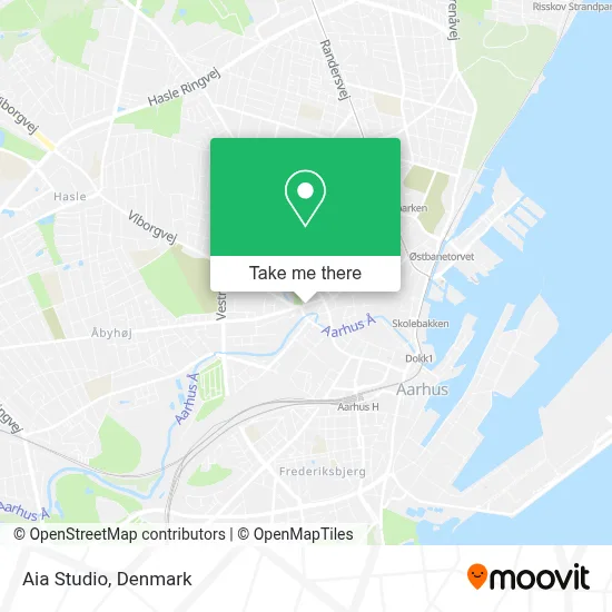 Aia Studio map