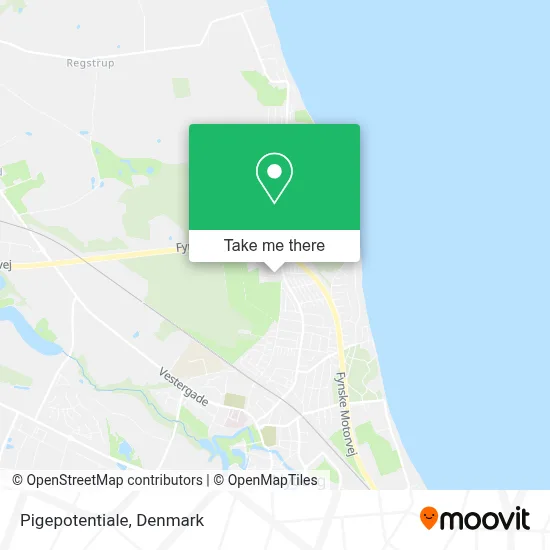 Pigepotentiale map