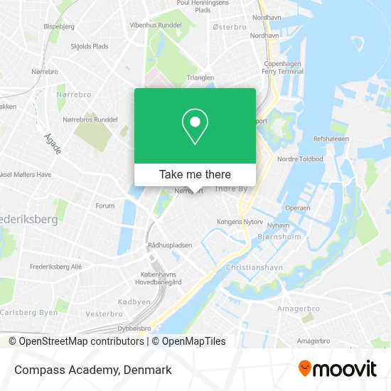Compass Academy map