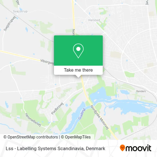 Lss - Labelling Systems Scandinavia map