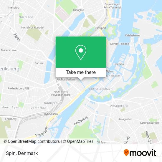 Spin map