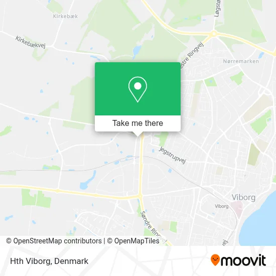 Hth Viborg map