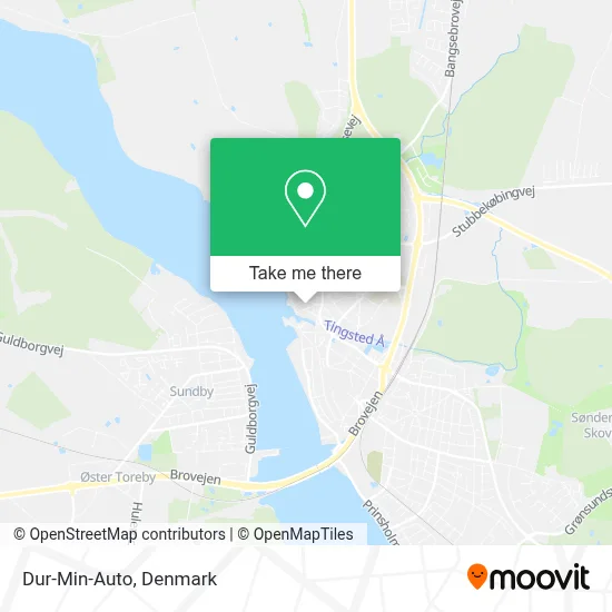 Dur-Min-Auto map