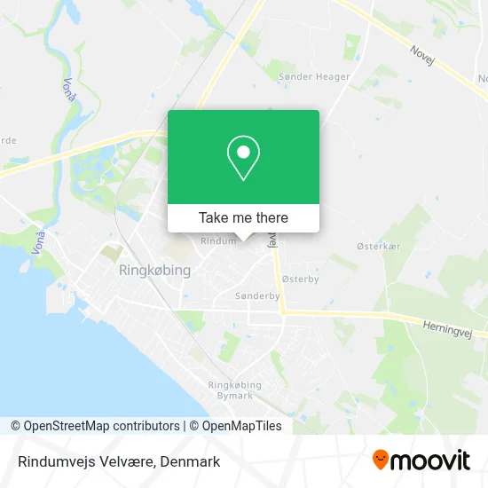 Rindumvejs Velvære map