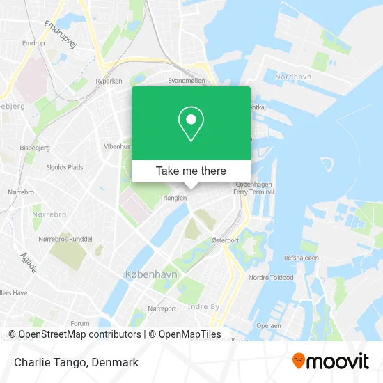 Charlie Tango map