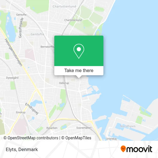 Elyts map