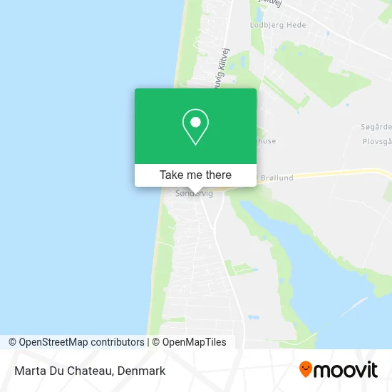 Marta Du Chateau map