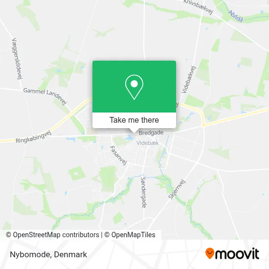 Nybomode map