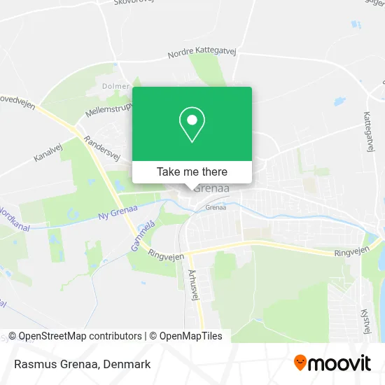 Rasmus Grenaa map