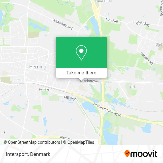 Intersport map