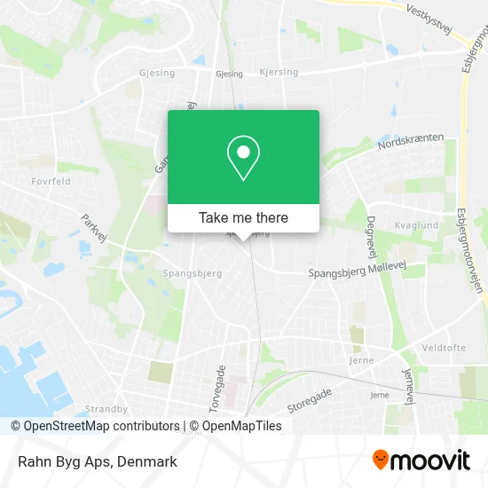 Rahn Byg Aps map