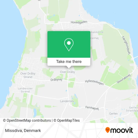 Missdiva map