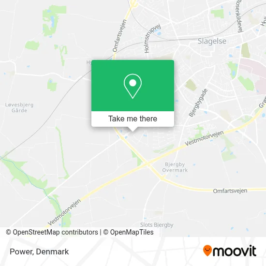 Power map