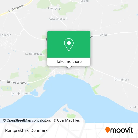 Rentpraktisk map
