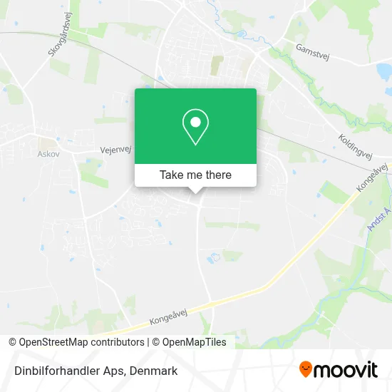Dinbilforhandler Aps map